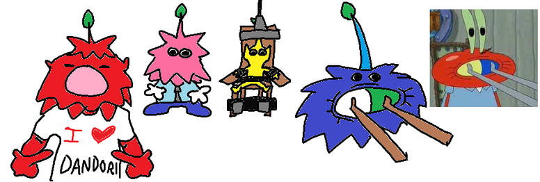 7/24/23 i drew this during my first listen of the mollusk dude that yellow pikmin was the pfp of the friend that reccomended it 2 me for a while